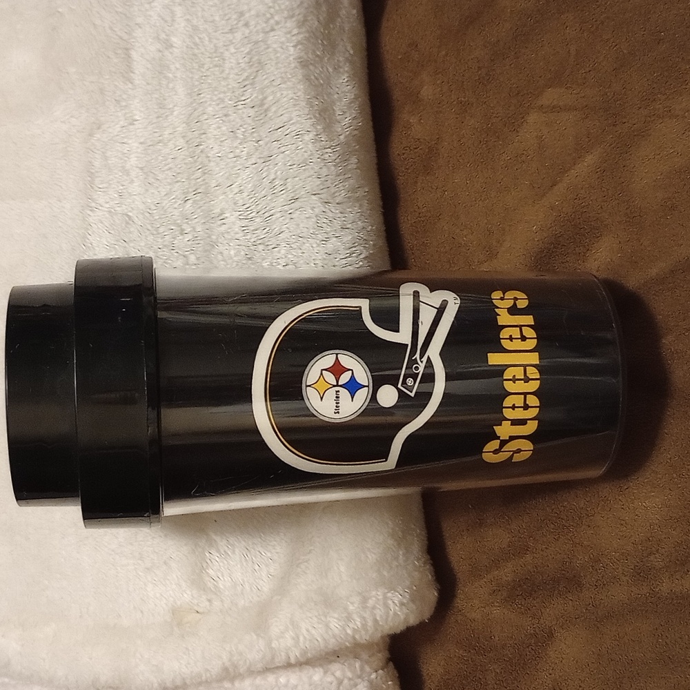 Vintage 1978 Thermo Serv Steelers mug